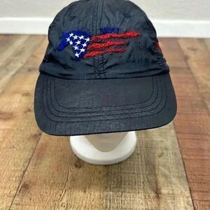 Starter USET USA Olympics Nylon Elastic Back One Size